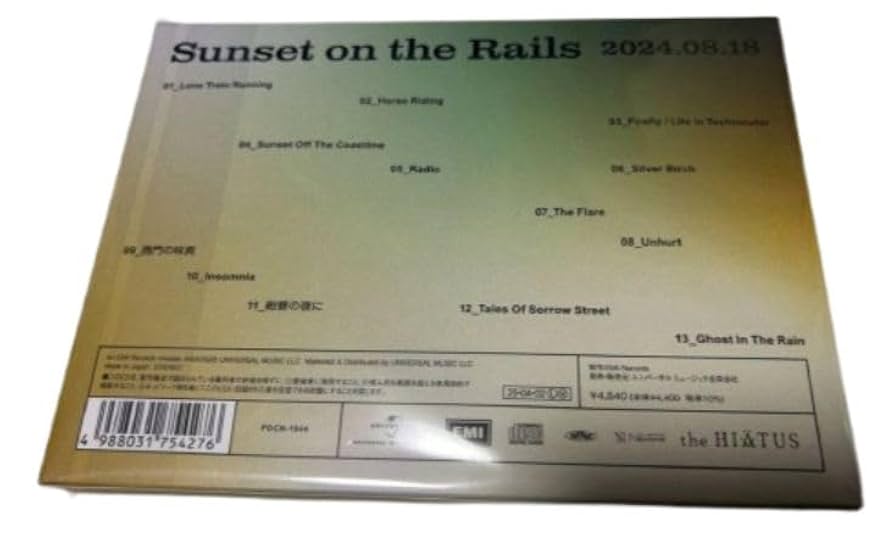 Amazon.co.jp: Sunset on the Rails 2024